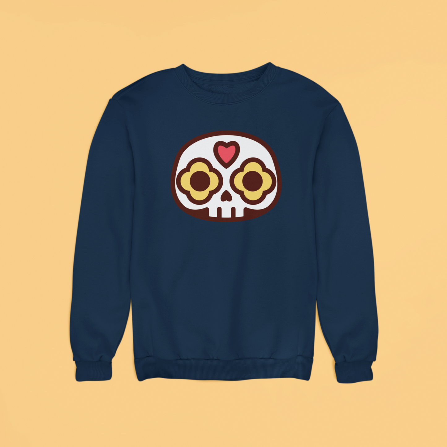 Sudadera Calavera México