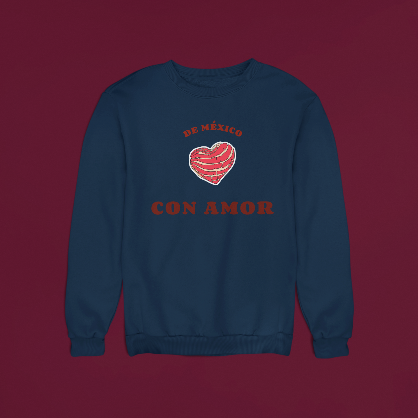 Sudadera Concha De Fresa Con Amor UNISEX