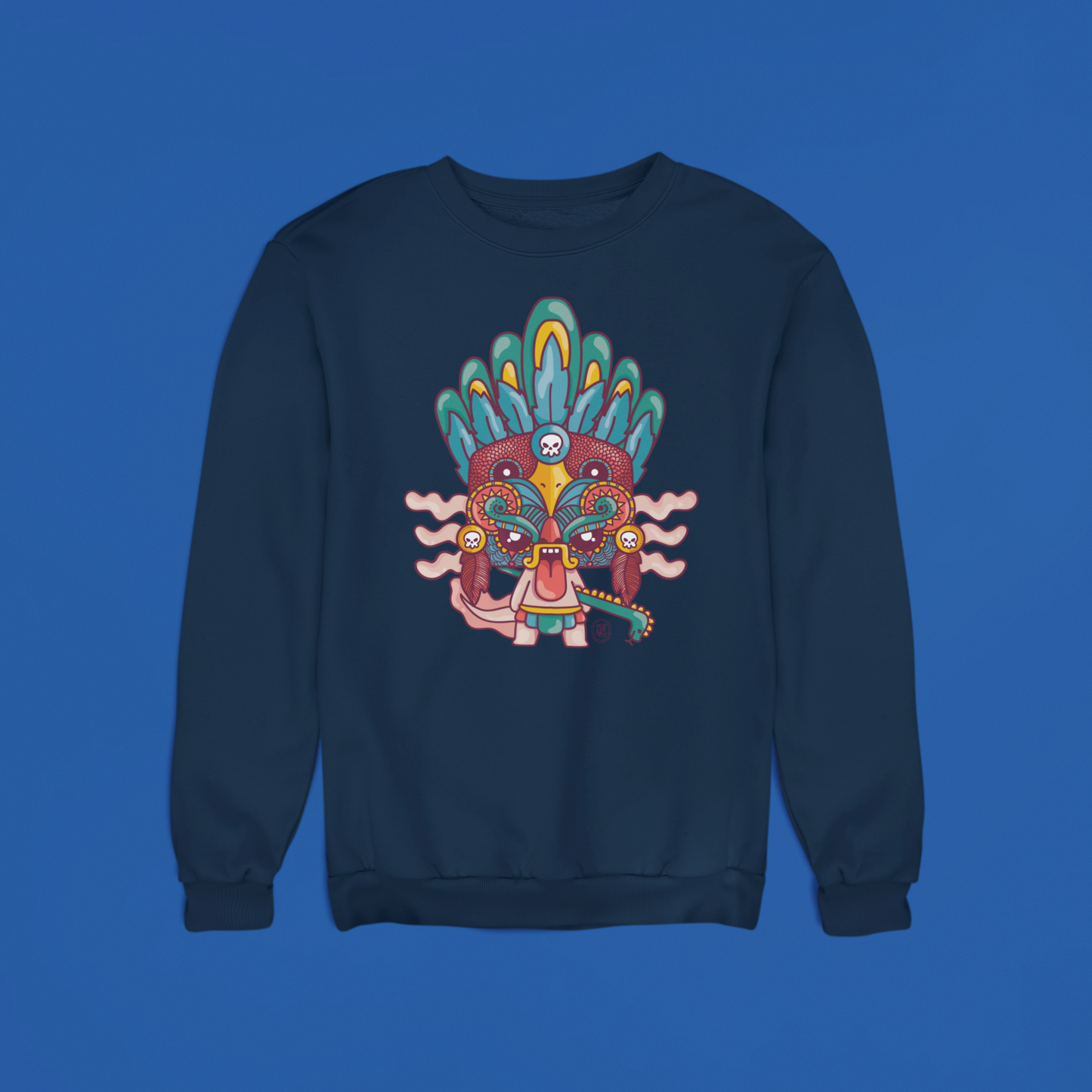 Sudadera Tezcatlipoca 2 Mirari Chan