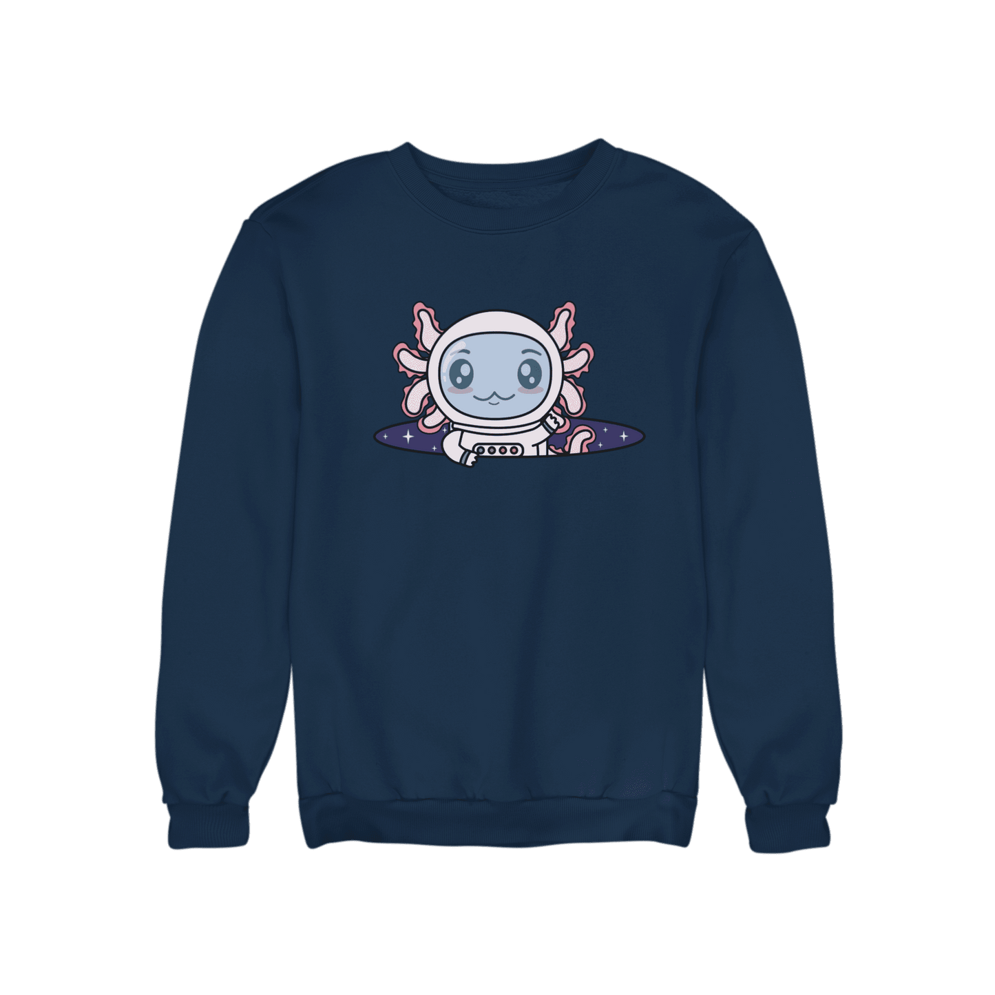 Sudadera Axolotzin Estelar Ajolote Unisex