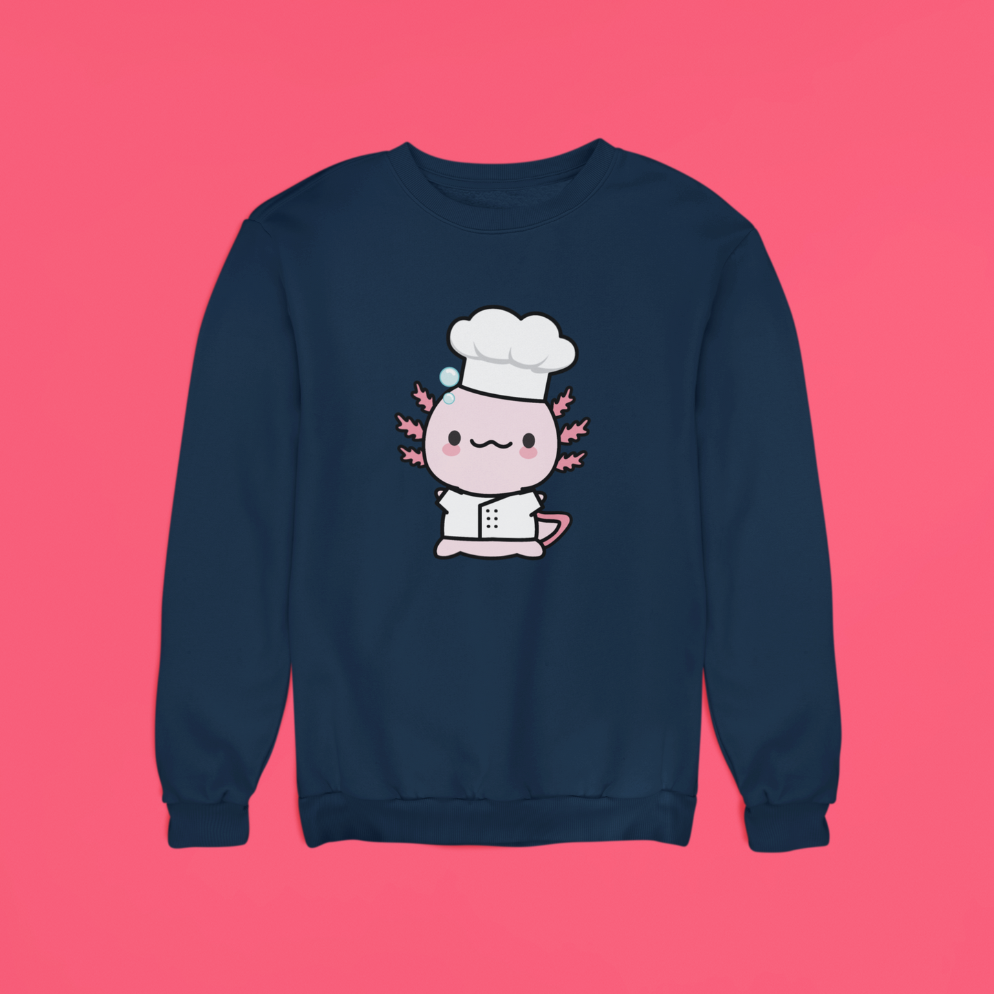 Sudadera Ajolote Chef Xo The Monster Unisex