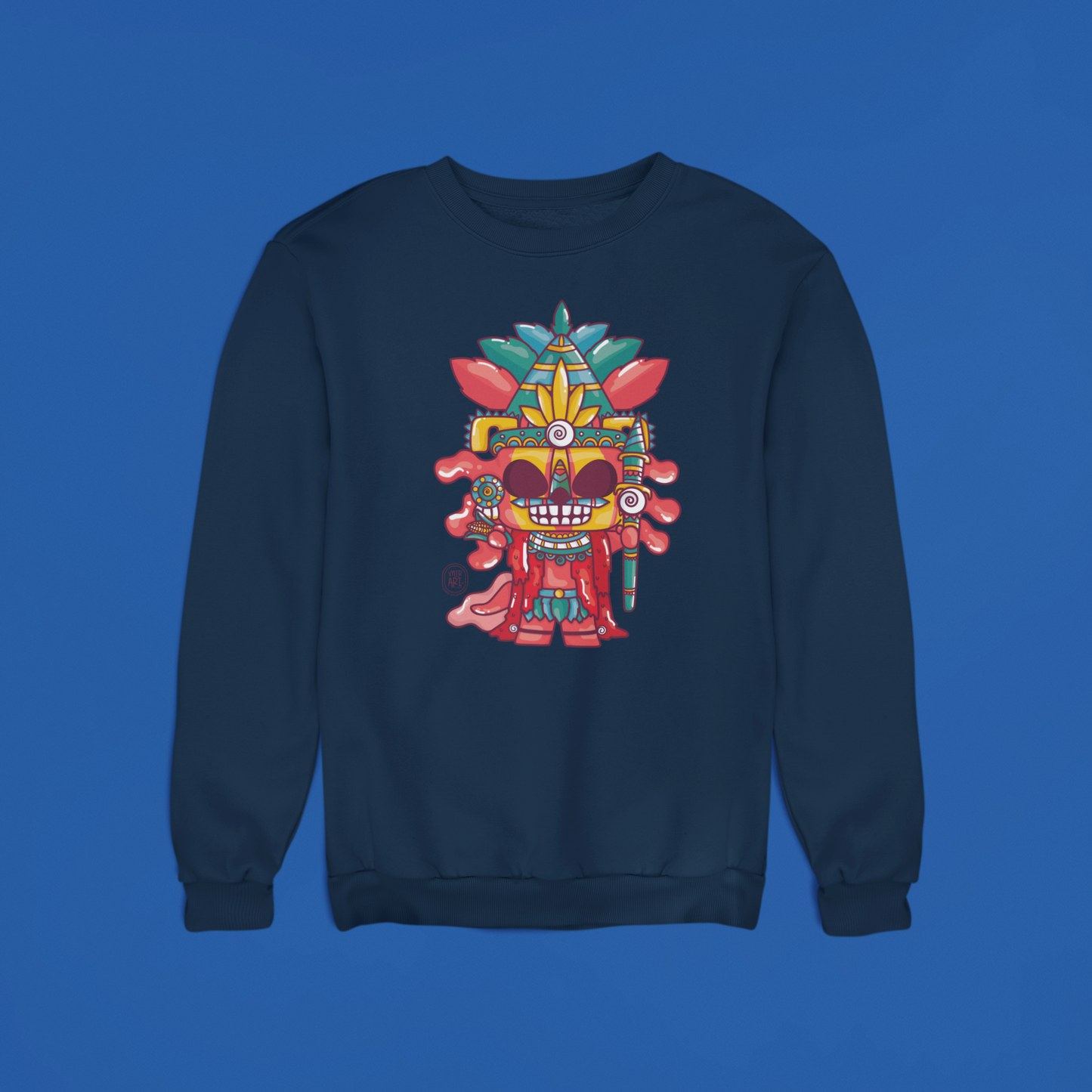 Sudadera Tezcatlipoca Mirari Chan