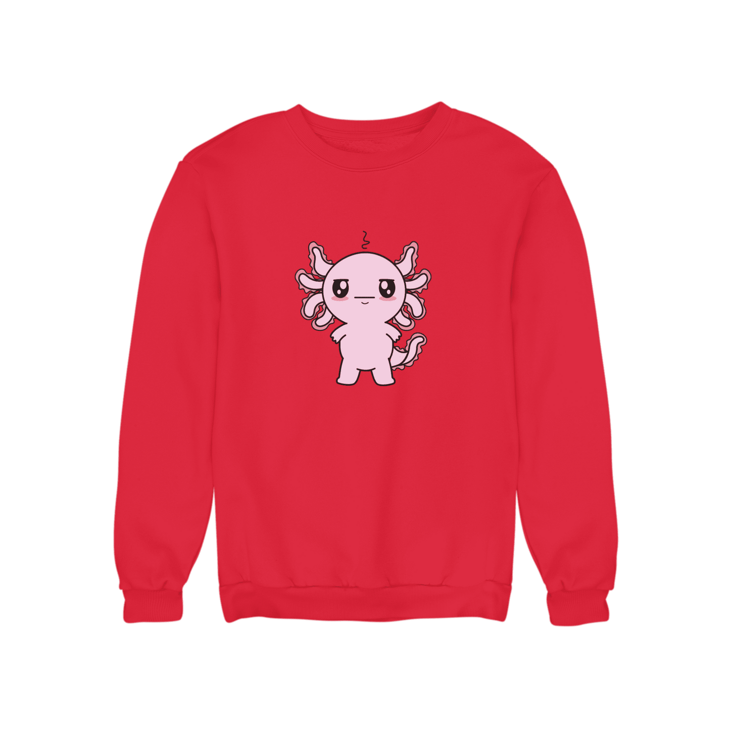 Sudadera Axolotzin Molesto Ajolote Unisex