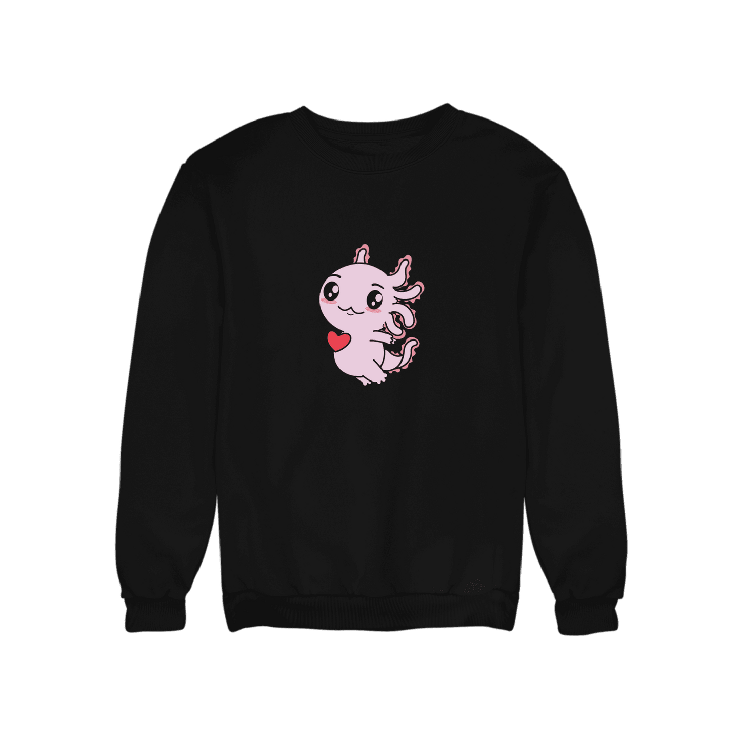 Sudadera Axolotzin Atraccion Ajolote Unisex