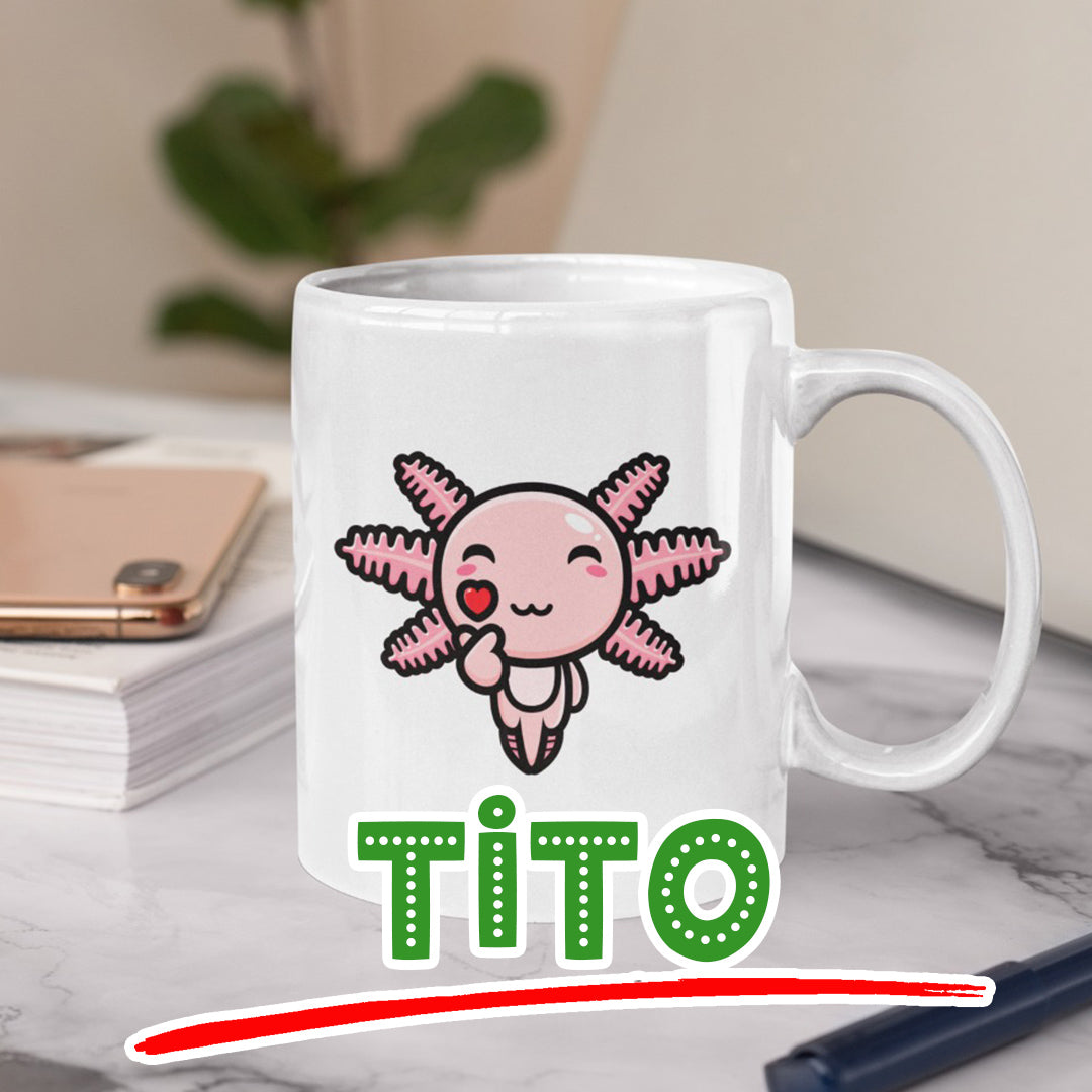 Taza Tito Ajolotito Mx 