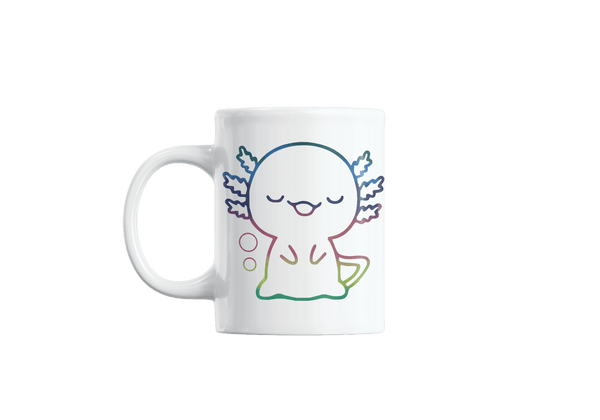 Taza Holográfica Ajolote Risueño Xo The Monster