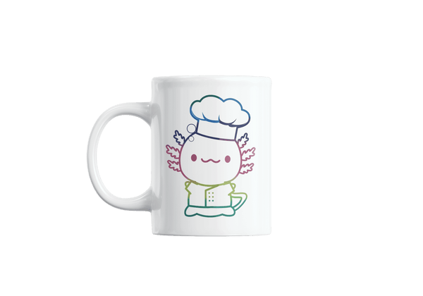 Taza Holográfica Ajolote Chef Xo The Monster