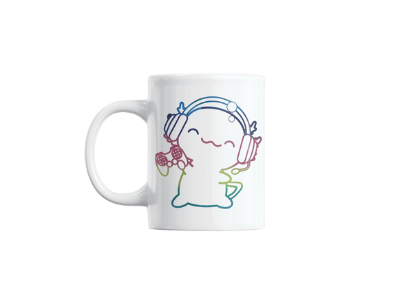 Taza Holográfica Ajolote Gamer Xo The Monster