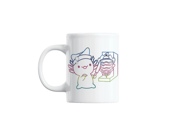 Taza Holográfica Ajolote Taquero Xo The Monster