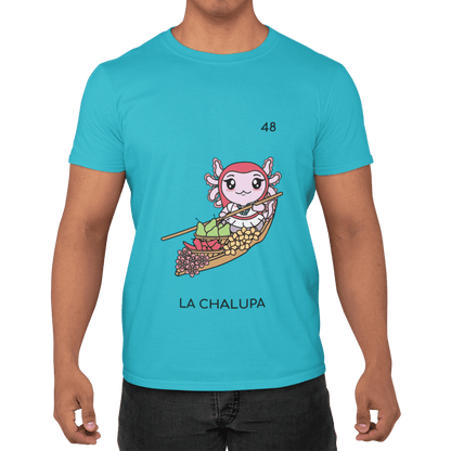 Playera Axoloteria La Chalupa Ajolote Adulto E Infantil