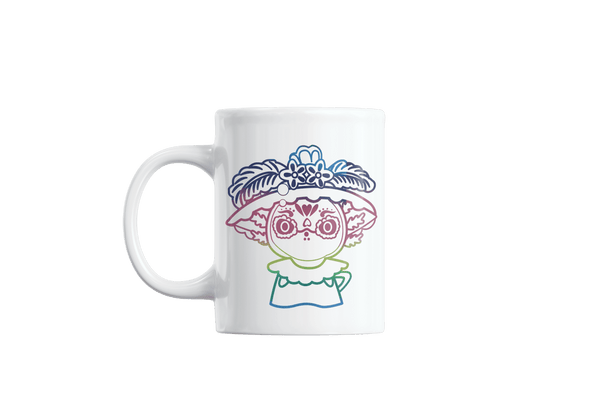 Taza Holográfica Ajolote Catrina Xo The Monster