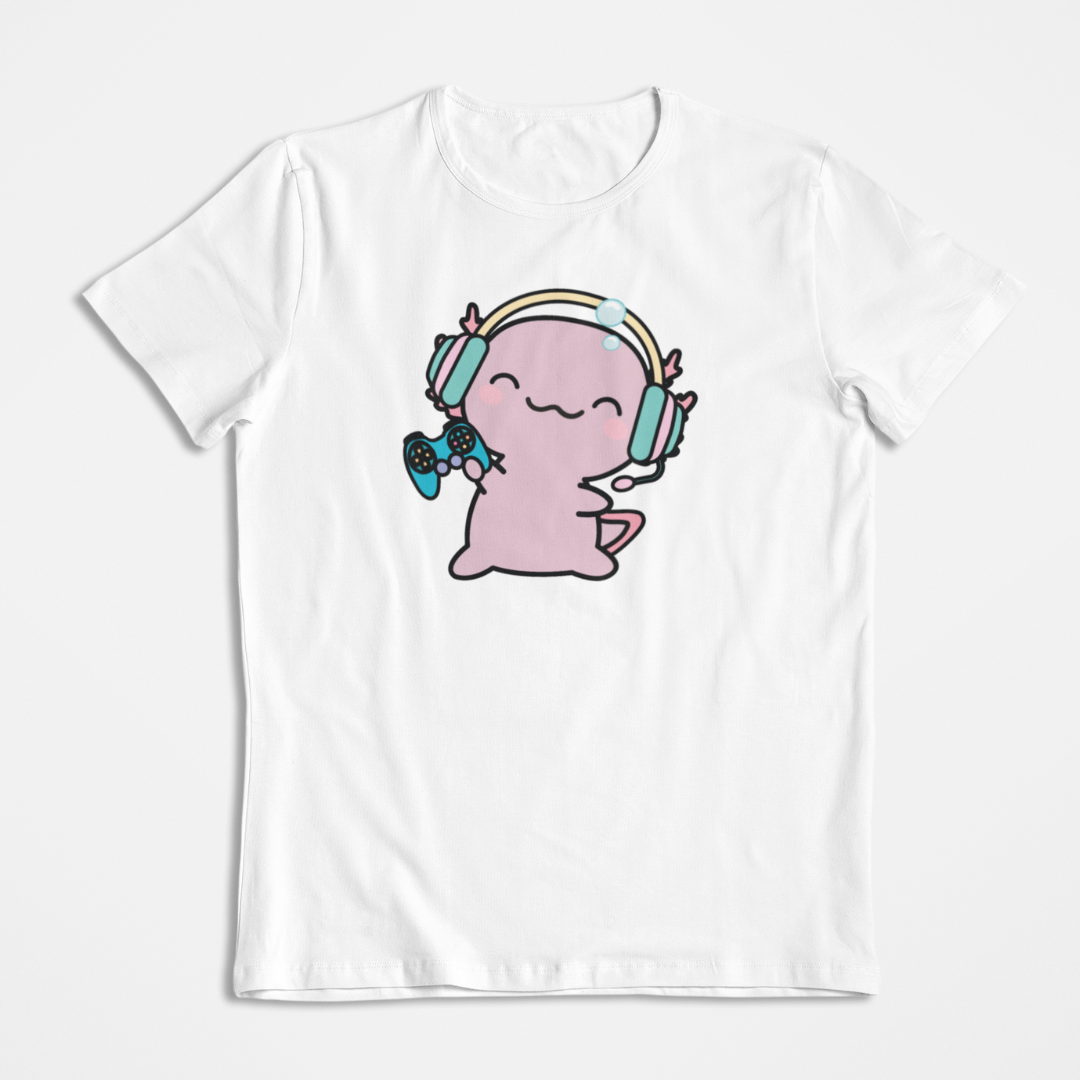 Playera Ajolote Gamer Xo The Monster