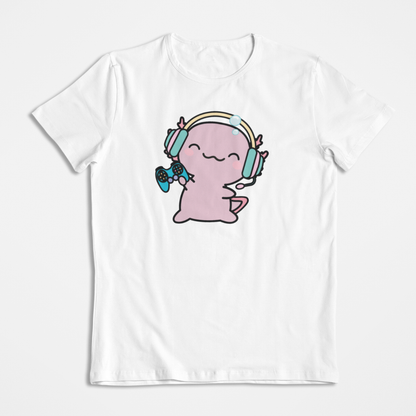 Playera Ajolote Gamer Xo The Monster