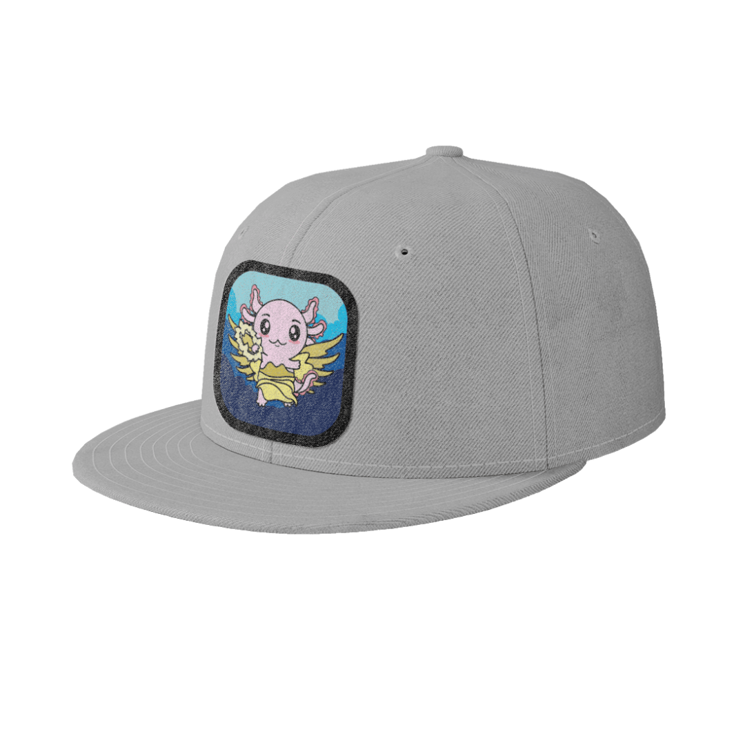 Gorra Unisex Plana Axolotzin Victoria Alada