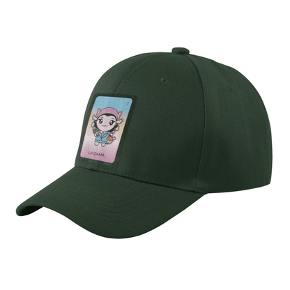 Gorra Unisex Curva Axoloteria La Dama Ajolote