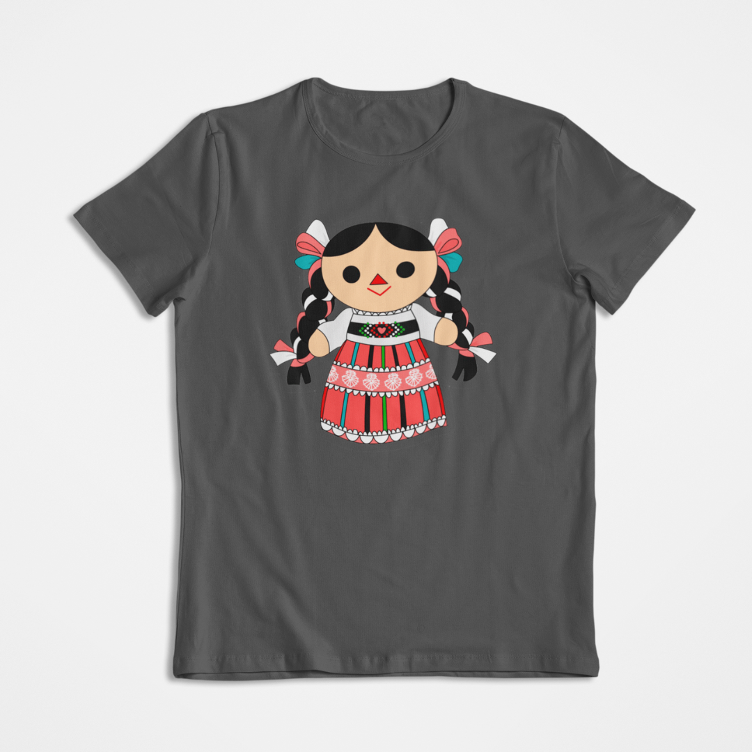 Playera Muñequita 2 México