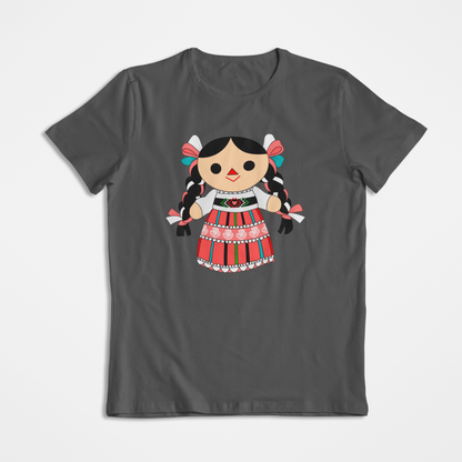 Playera Muñequita 2 México