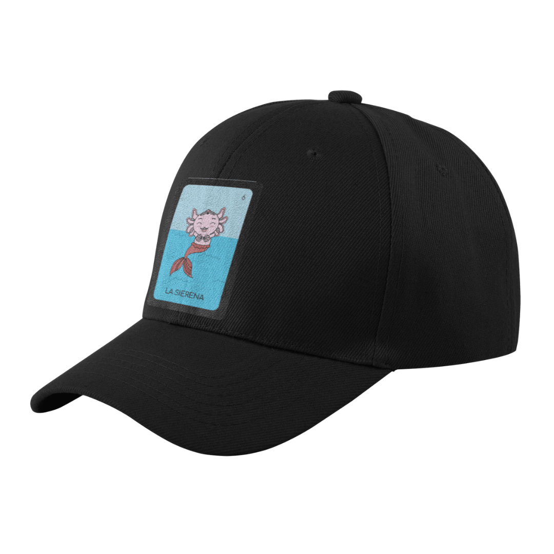 Gorra Unisex Curva Axoloteria La Sirena Ajolote
