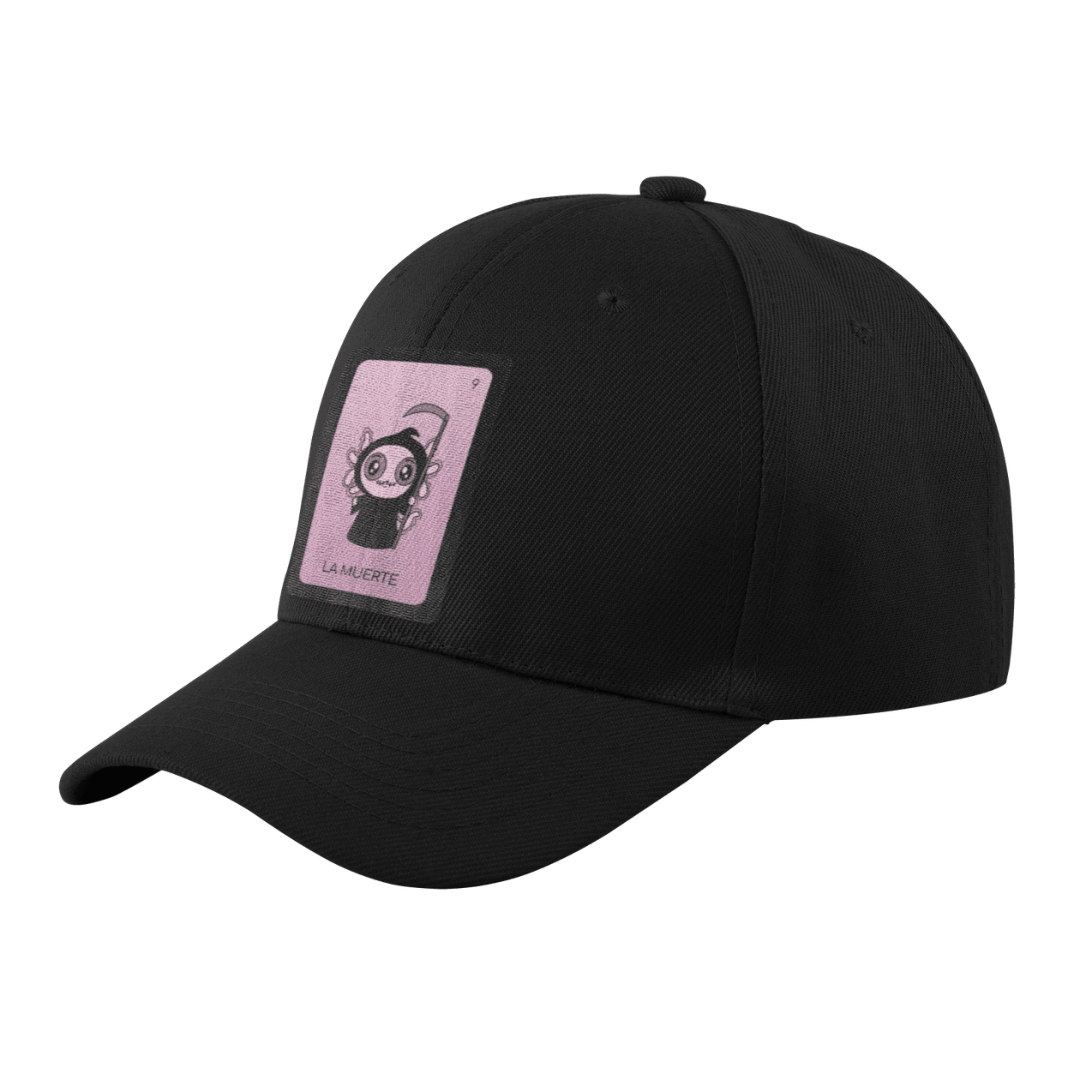 Gorra Unisex Curva Axoloteria La Muerte Ajolote
