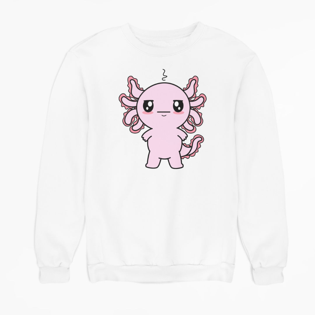 Sudadera Axolotzin Molesto Ajolote Unisex