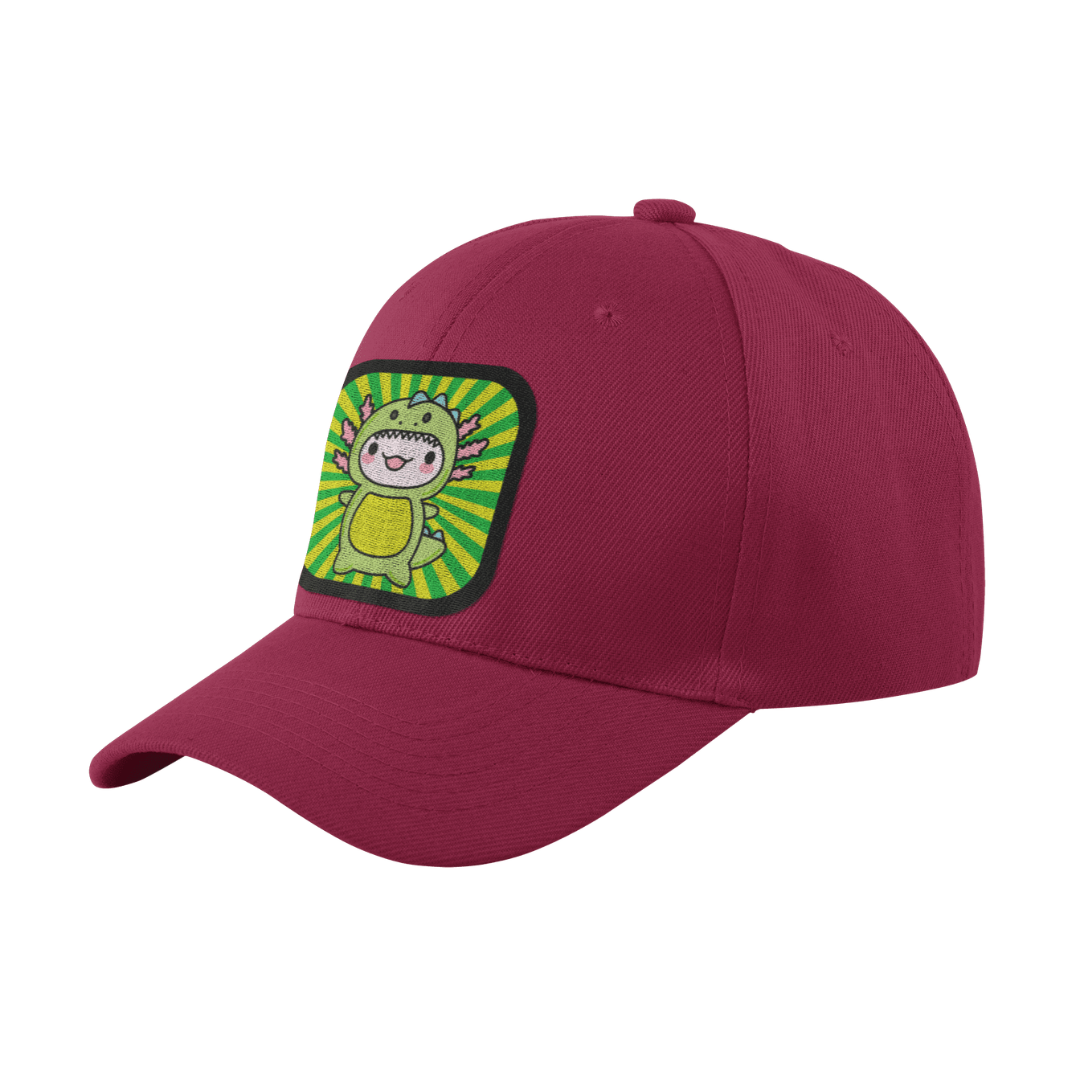 Gorra Unisex Curva Ajolote Dino Xo The Monster