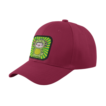 Gorra Unisex Curva Ajolote Dino Xo The Monster