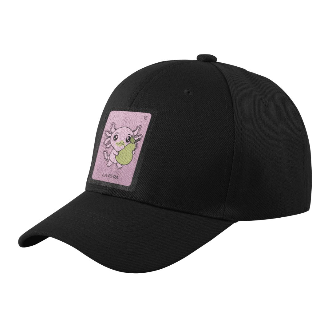 Gorra Unisex Curva Axoloteria La Pera Ajolote
