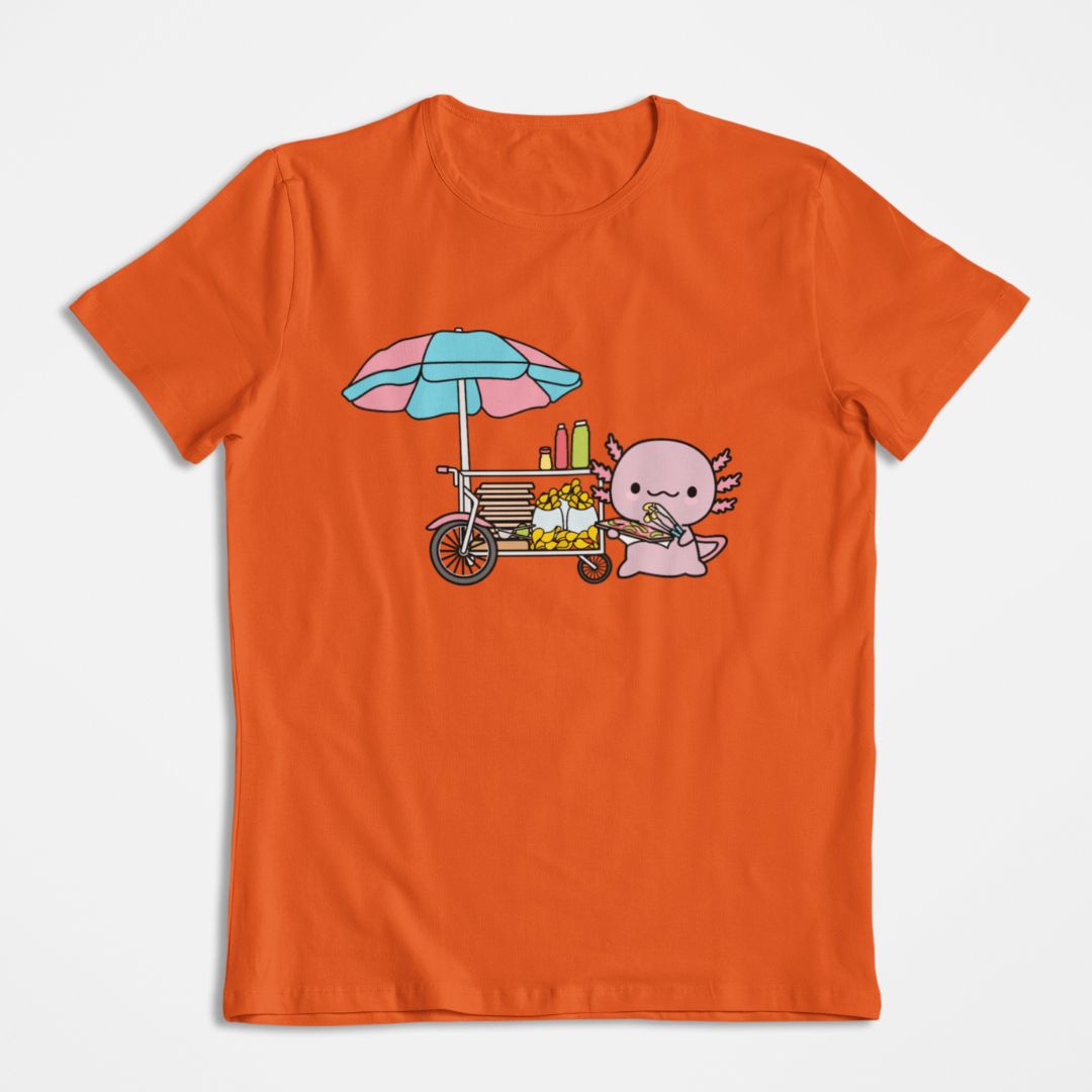 Playera Ajolote Chicharronero Xo The Monster