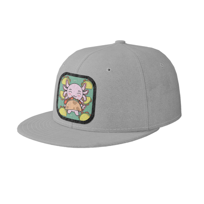 Gorra Unisex Plana Axolotzin Taco