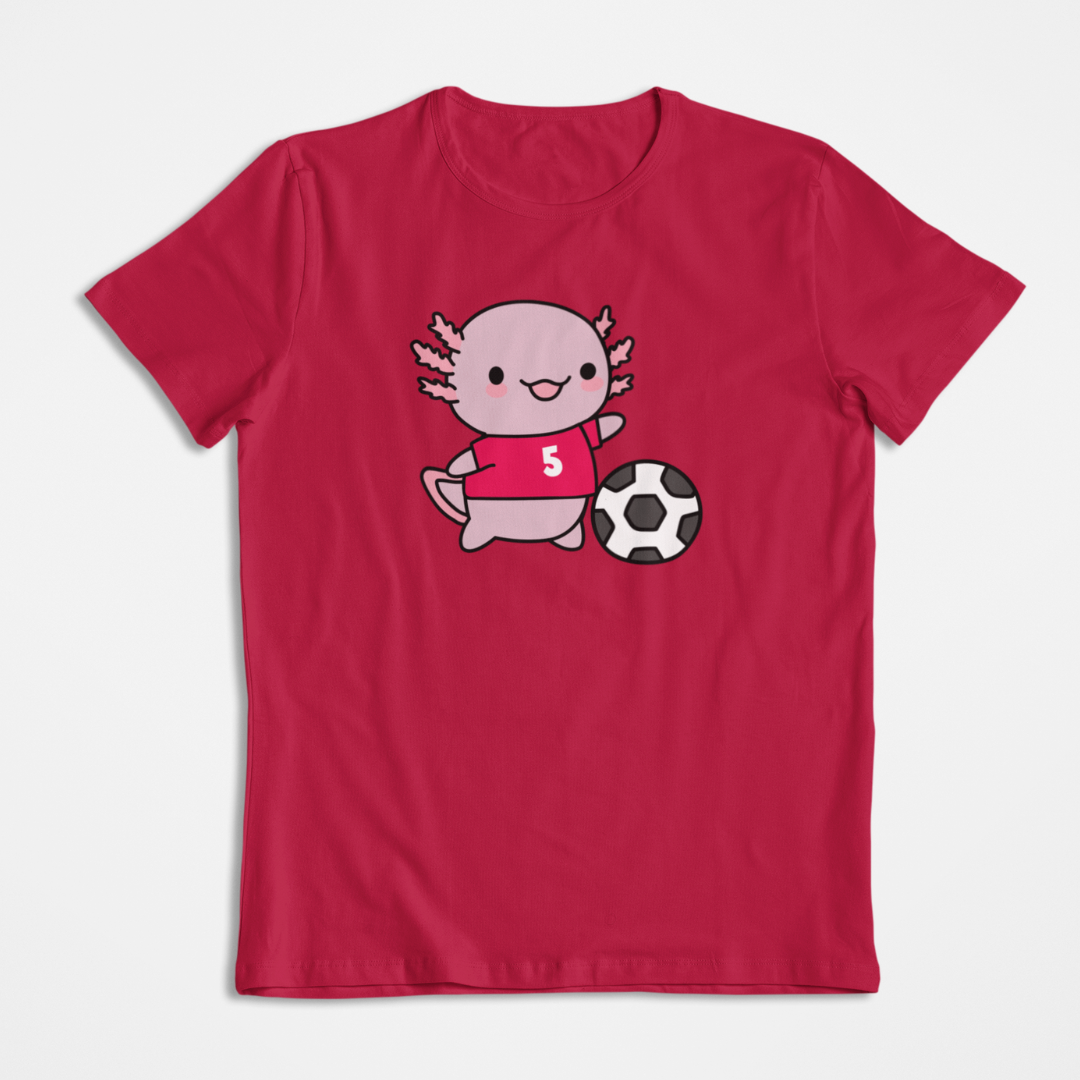 Playera Ajolote Futbolista Xo The Monster