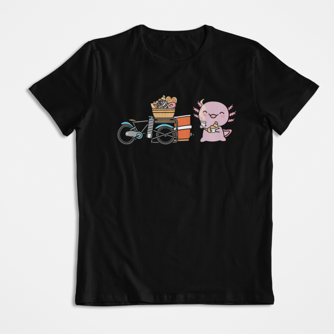 Playera Ajolote El Del Cafe Xo The Monster