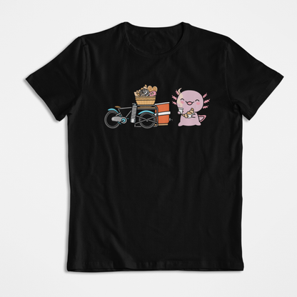 Playera Ajolote El Del Cafe Xo The Monster