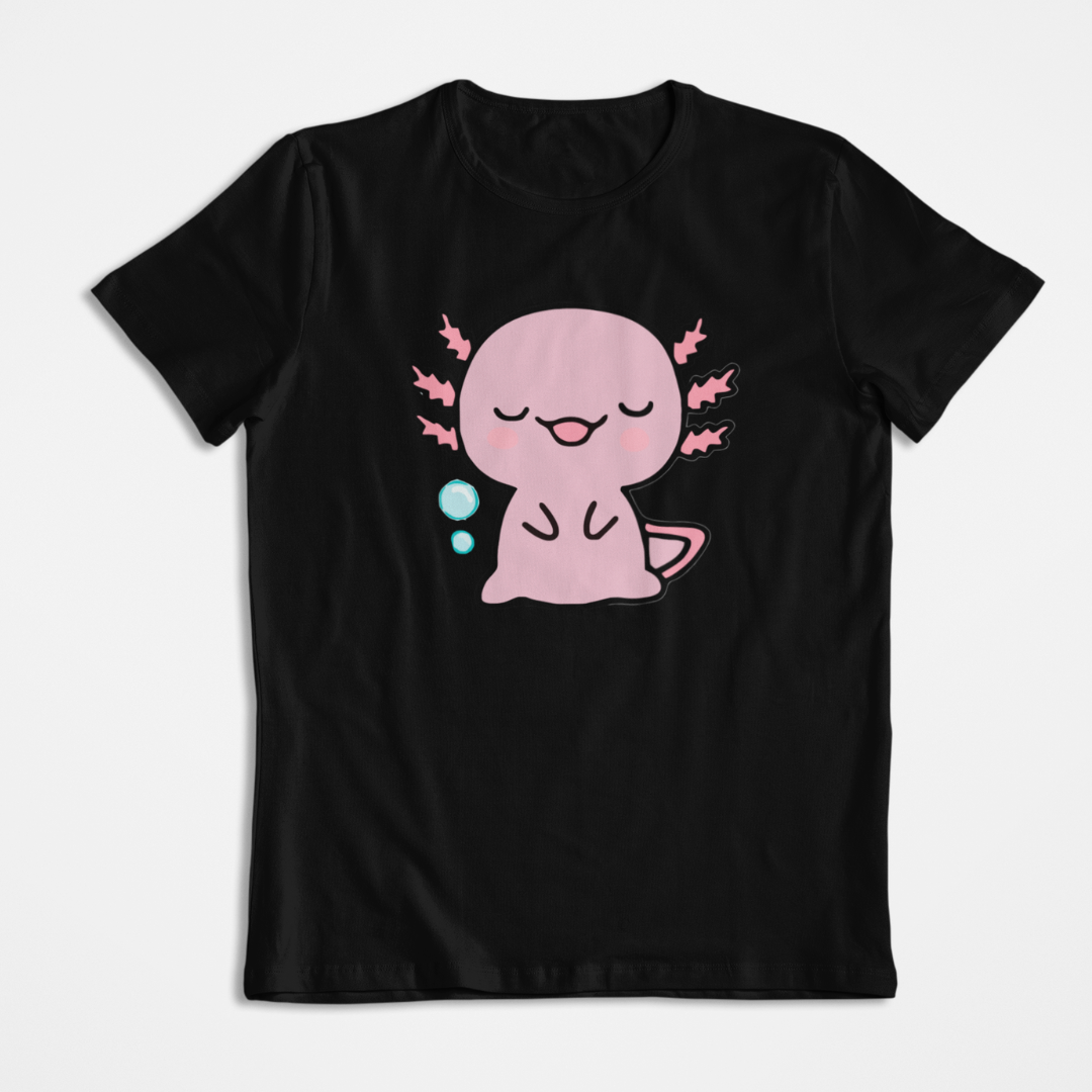 Playera Ajolote Risueño Xo The Monster