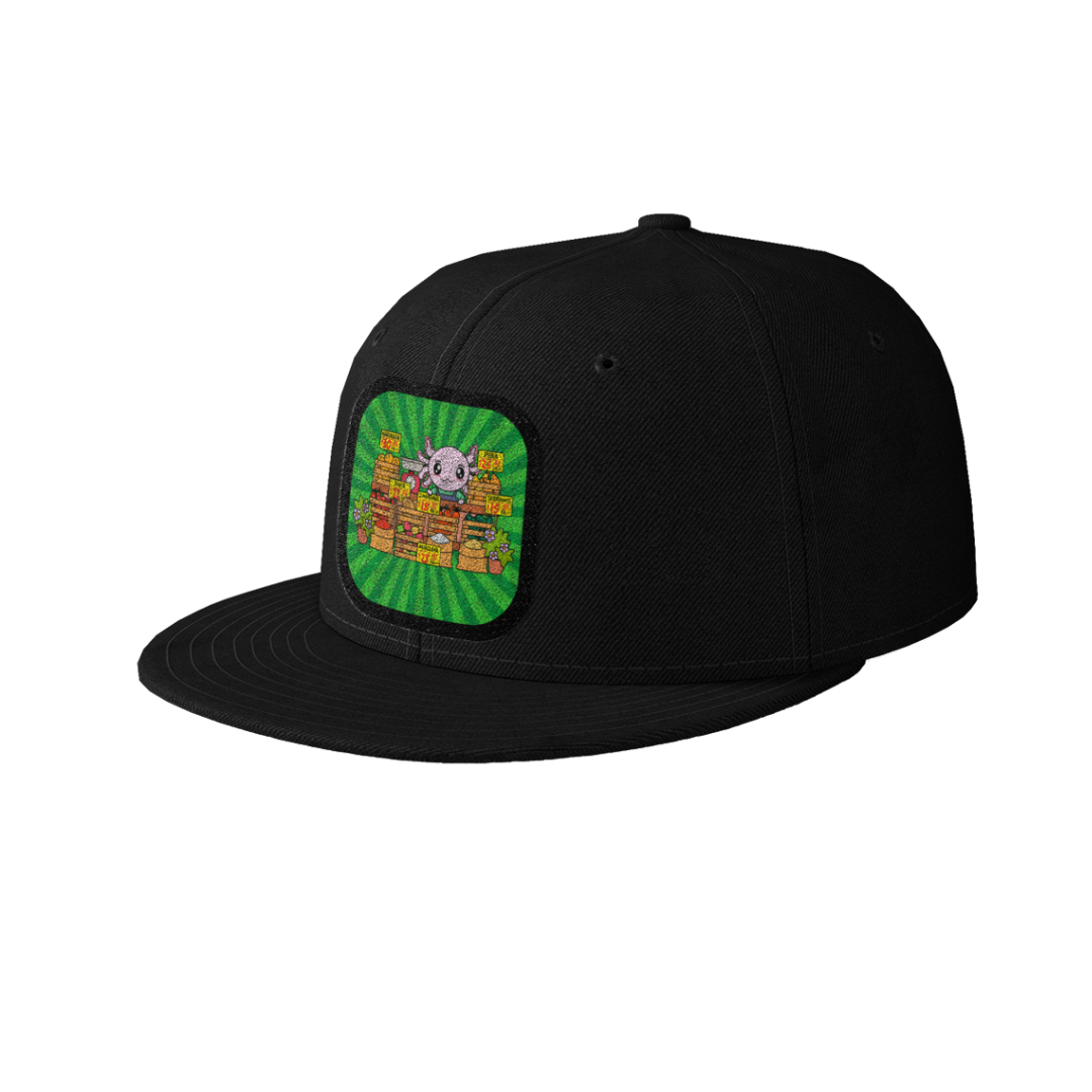 Gorra Unisex Plana Axolotzin Marchante