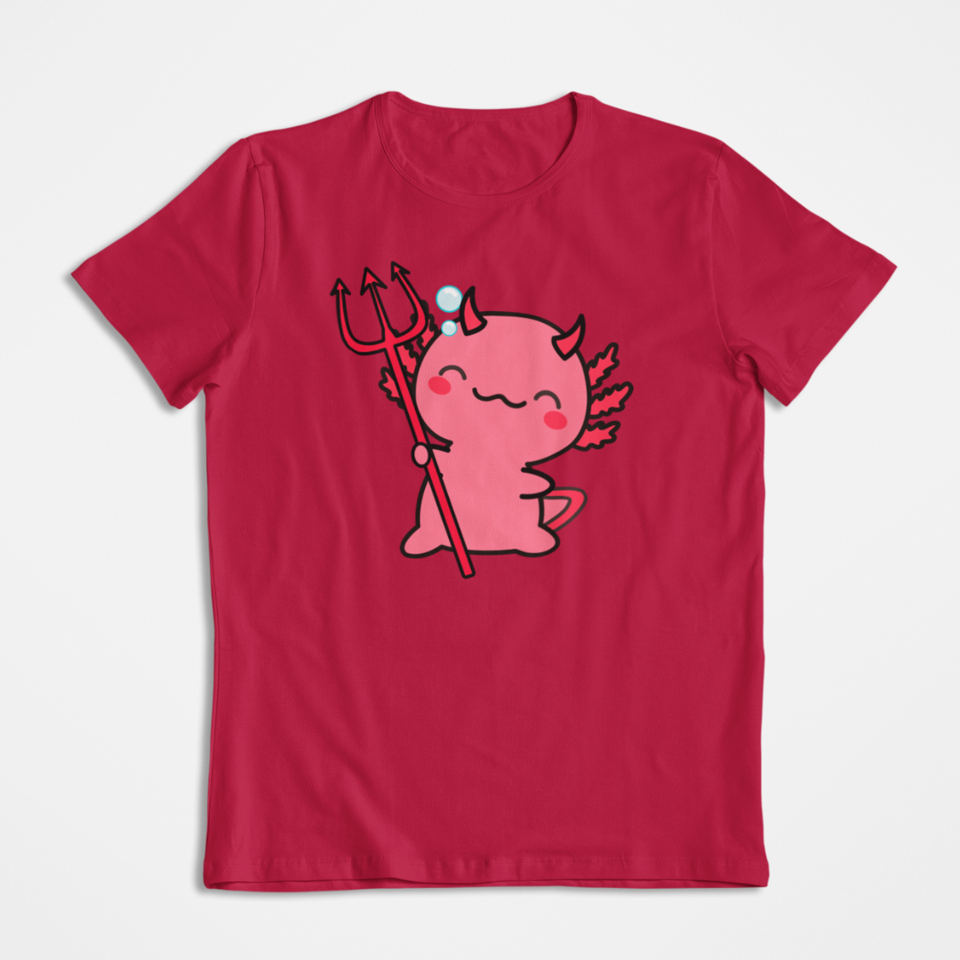 Playera Ajolote Diablito Xo The Monster