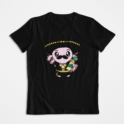 Playera Axolotzin Mariachi Ajolote