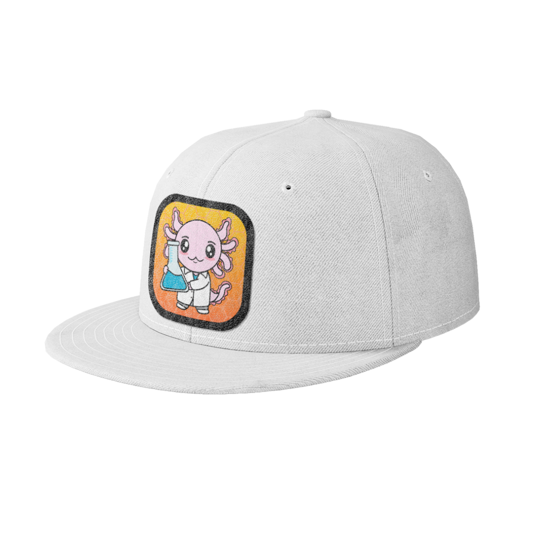 Gorra Unisex Plana Axolotzin Quimico