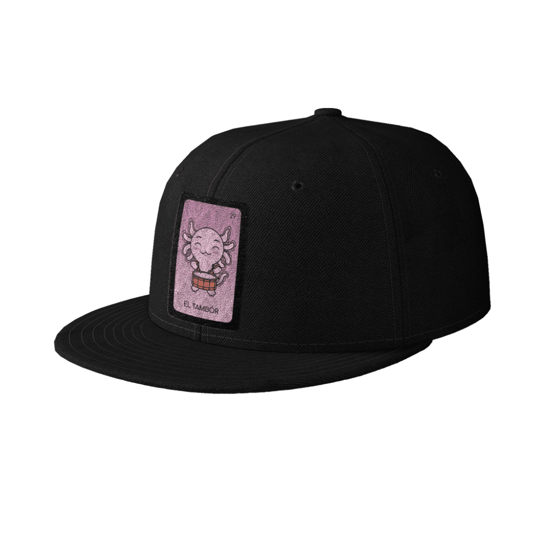 Gorra Unisex Plana Axoloteria El Tambor Ajolote