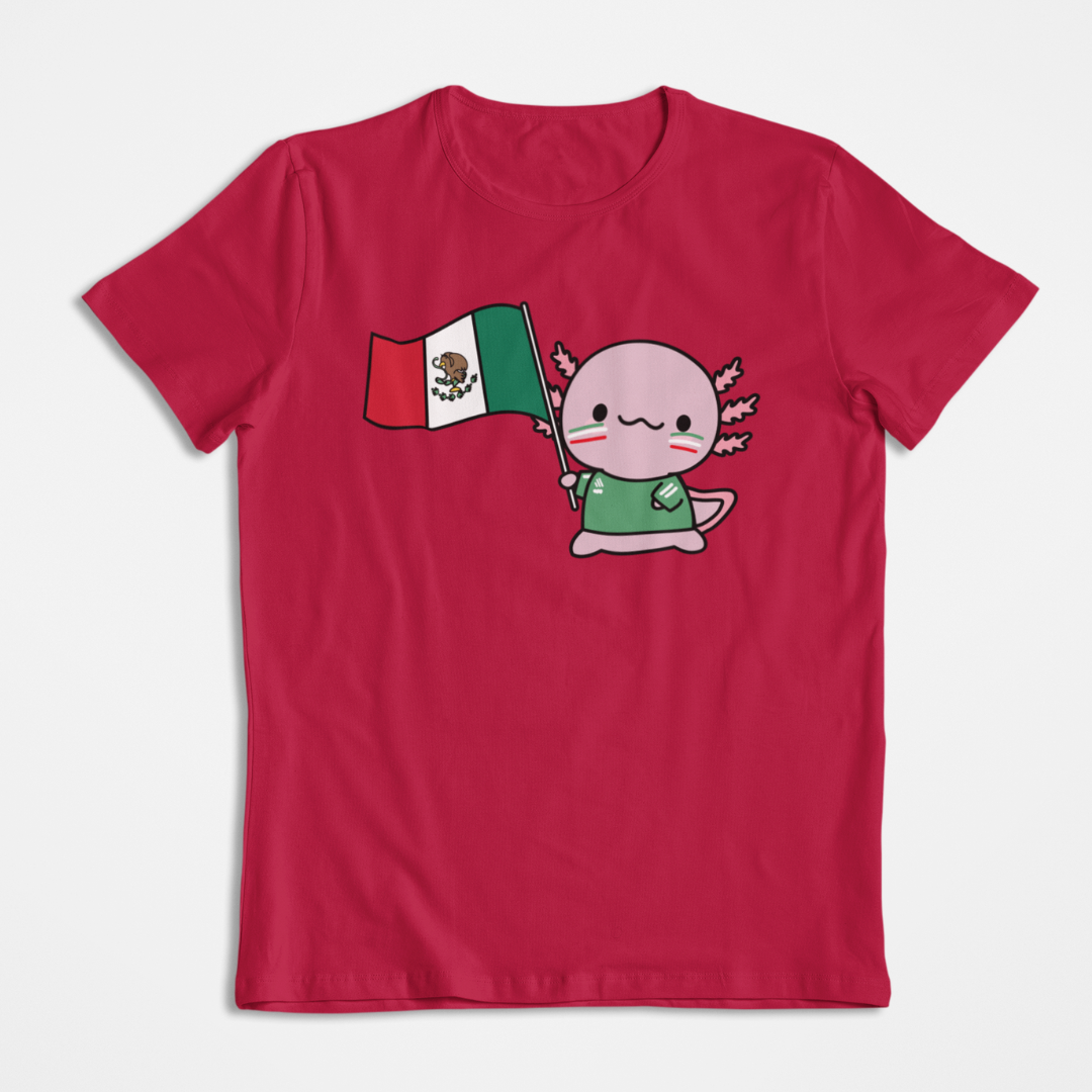 Playera Ajolote Mundialista Xo The Monster