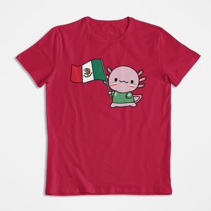 Playera Ajolote Mundialista Xo The Monster