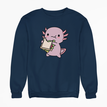 Sudadera Ajolote Almorzando Xo The Monster