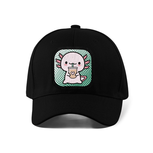 Gorra Unisex Curva Ajolote Bebiendo  Xo The Monster