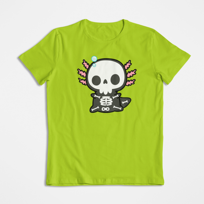 Playera Ajolote Esqueleto Xo The Monster