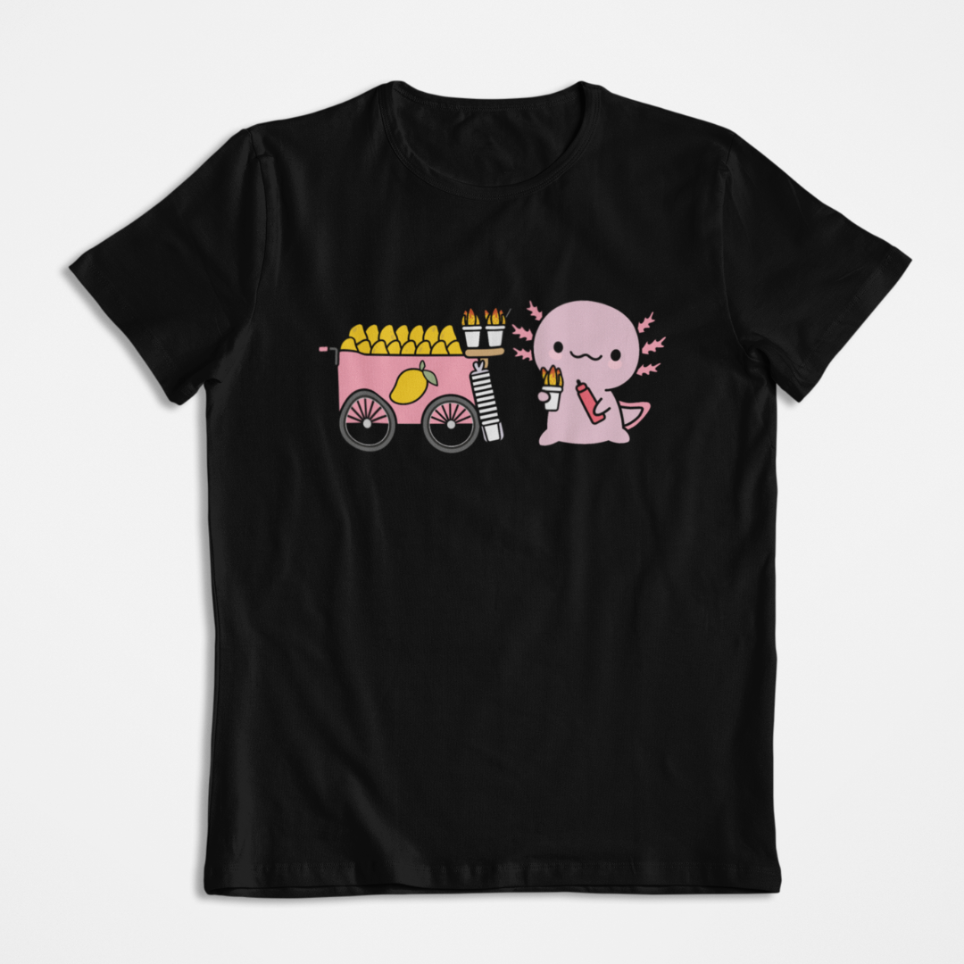 Playera Ajolote Mangonero Xo The Monster
