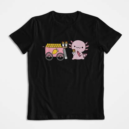 Playera Ajolote Mangonero Xo The Monster
