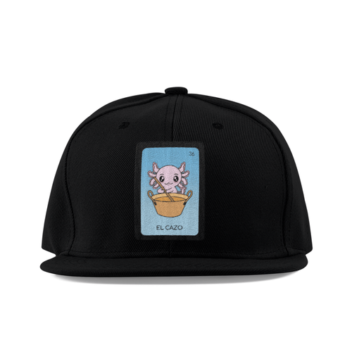 Gorra Unisex Plana Axoloteria El Cazo Ajolote