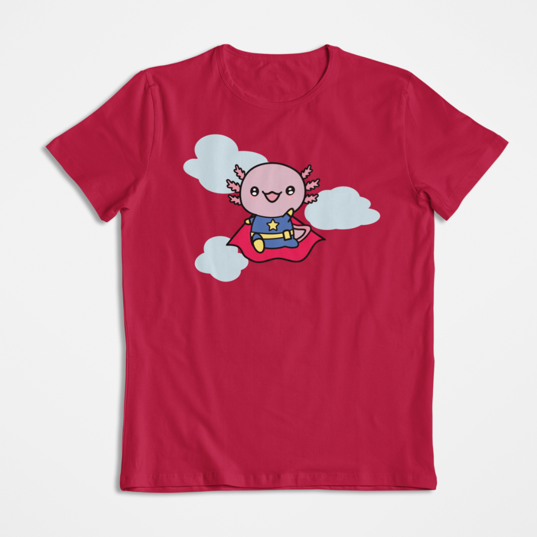 Playera Ajolote Super Heroe Xo The Monster