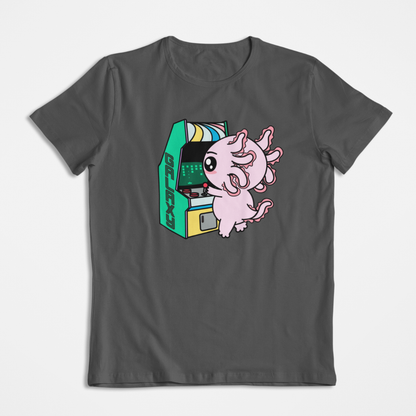 Playera Axolotzin Arcade Ajolote