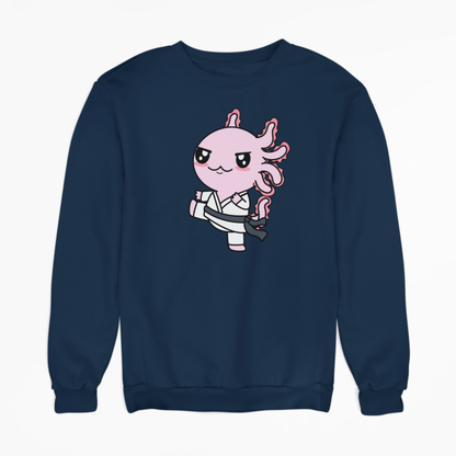 Sudadera Axolotzin Karateka Ajolote Unisex