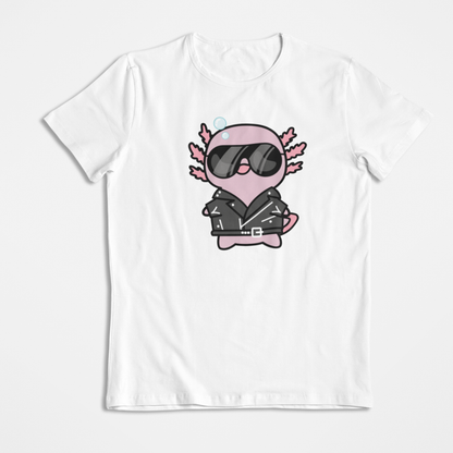 Playera Ajolote Rockstar Xo The Monster